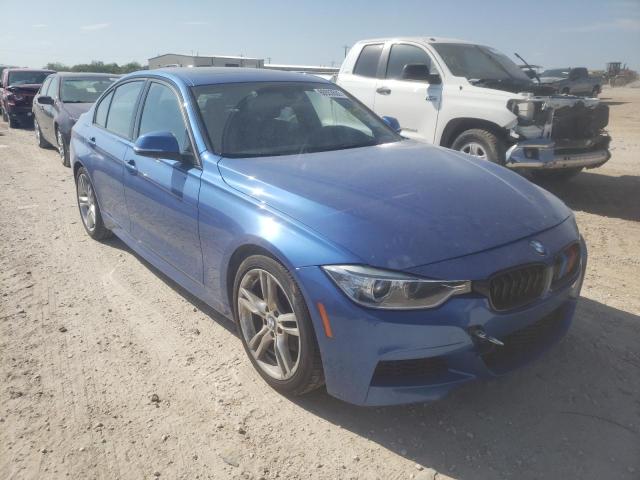 BMW 328 I SULE 2013 with VIN WBA3C1C56DF441004 - Photo from auction