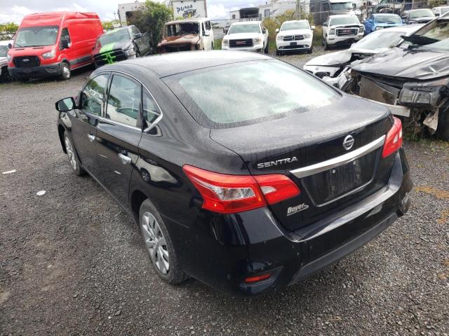 Photo 3 from auction – 2016 NISSAN SENTRA S with VIN 3N1AB7AP2GL648667