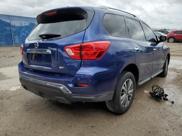 Photo 4 from auction – 2020 NISSAN PATHFINDER with VIN 5N1DR2BN4LC605097