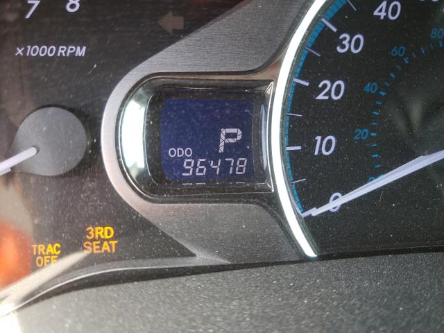 Photo 8 from auction – 2014 TOYOTA SIENNA XLE with VIN 5TDYK3DC5ES451318