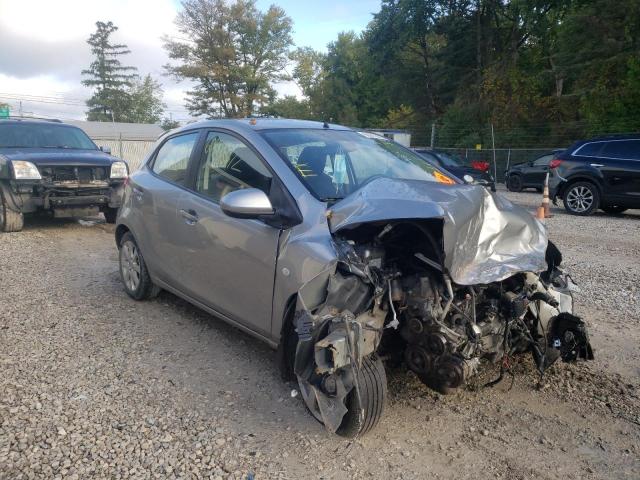 MAZDA MAZDA2 2012 with VIN JM1DE1LZ5C0135580 - Photo from auction