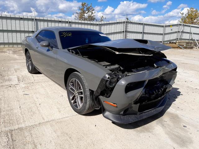 DODGE CHALLENGER 2019 with VIN 2C3CDZKG4KH695182 - Photo from auction