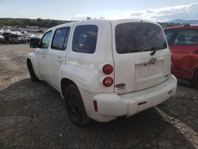 Photo 3 from auction – 2011 CHEVROLET HHR LT with VIN 3GNBABFW9BS573088