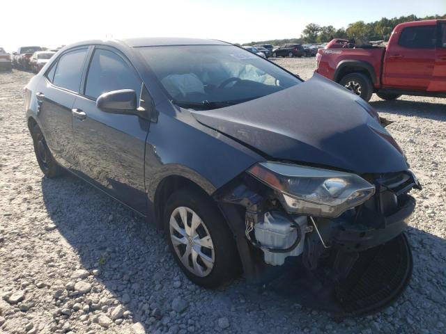 TOYOTA COROLLA L 2016 with VIN 5YFBURHE1GP495052 - Photo from auction