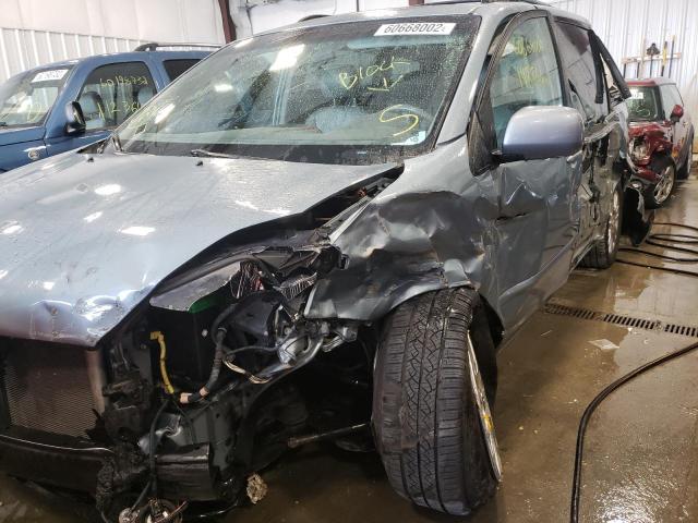 Photo 9 from auction – 2008 TOYOTA SIENNA XLE with VIN 5TDZK22C28S185083