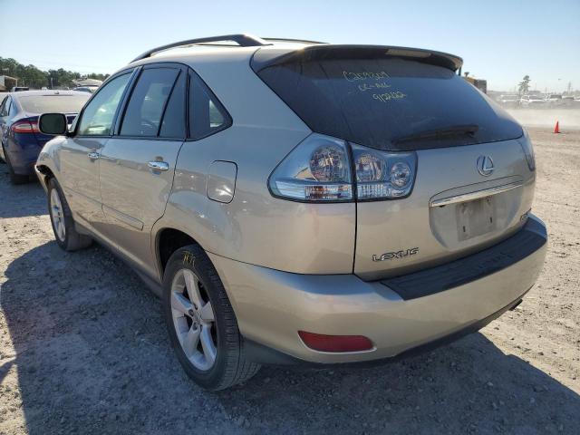 Photo 3 from auction – 2008 LEXUS RX 350 with VIN 2T2GK31U18C037695