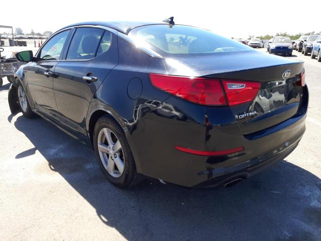 Photo 3 from auction – 2015 KIA OPTIMA LX with VIN 5XXGM4A75FG448053