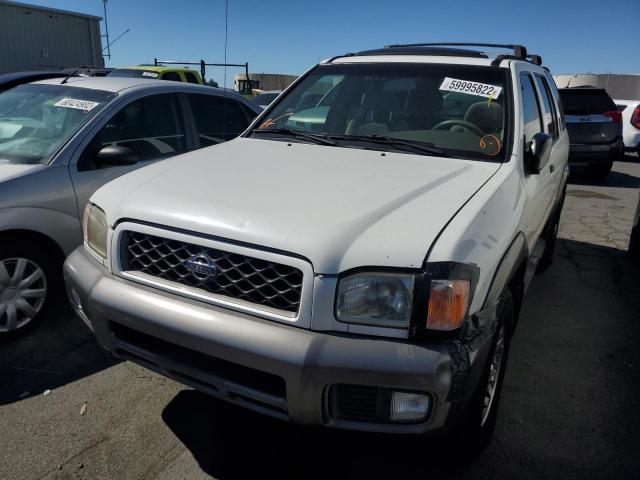 Photo 2 from auction – 2001 NISSAN PATHFINDER with VIN JN8DR07YX1W530255