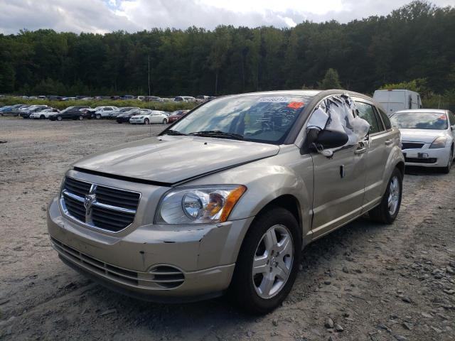 Photo 2 from auction – 2009 DODGE CALIBER SX with VIN 1B3HB48A49D174758