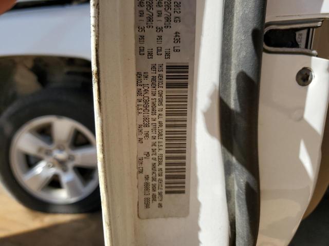 Photo 10 from auction – 2017 JEEP COMPASS SP with VIN 1C4NJCBA9HD188238
