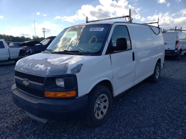 Photo 2 from auction – 2010 CHEVROLET EXPRESS G1 with VIN 1GCUGADX4A1153292