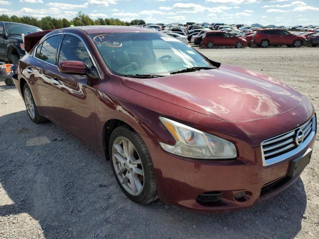 NISSAN MAXIMA S 2013 with VIN 1N4AA5AP5DC805612 - Photo from auction
