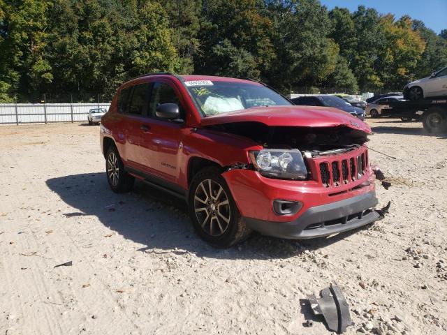 JEEP COMPASS SP 2017 with VIN 1C4NJCBA9HD131281 - Photo from auction