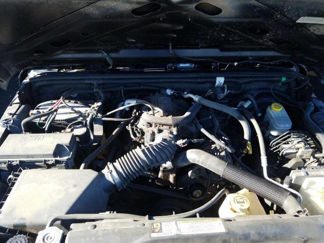 Photo 7 from auction – 2009 JEEP WRANGLER X with VIN 1J4FA24169L786995