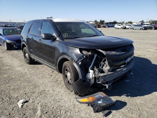 FORD EXPLORER P 2015 with VIN 1FM5K8AR6FGC67389 - Photo from auction