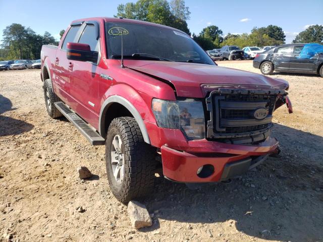 FORD F150 SUPER 2013 with VIN 1FTFW1ET0DFA26666 - Photo from auction