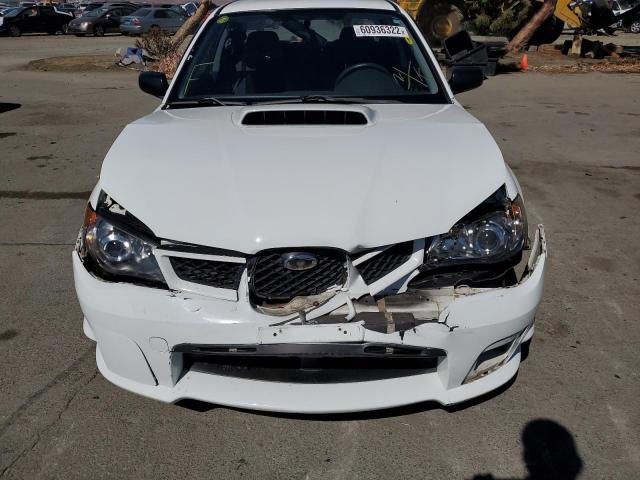 Photo 9 from auction – 2006 SUBARU IMPREZA WR with VIN JF1GD79666G506781