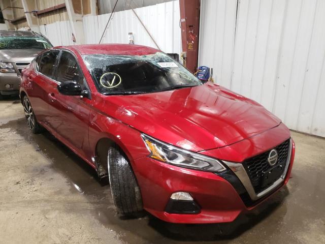Photo 1 from auction – 2021 NISSAN ALTIMA SR with VIN 1N4BL4CW1MN361999