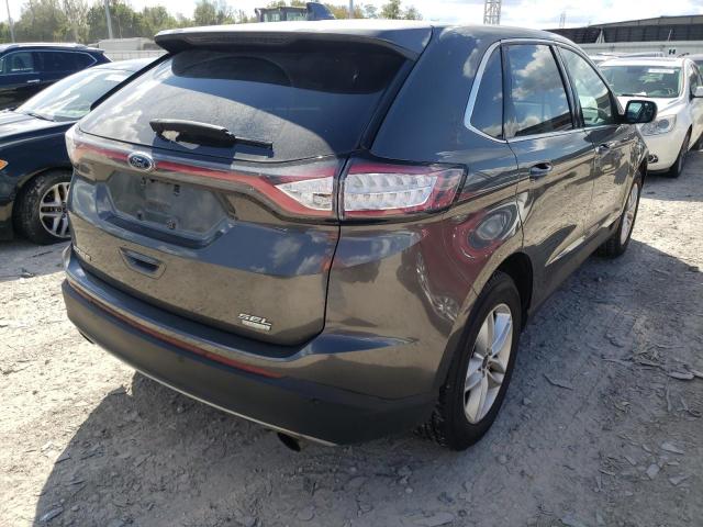 Photo 4 from auction – 2015 FORD EDGE SEL with VIN 2FMTK3J98FBC31334