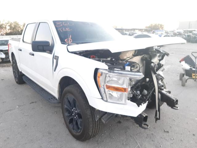 FORD F150 SUPER 2022 con VIN 1FTFW1E55NFA80452 - Foto de la subasta