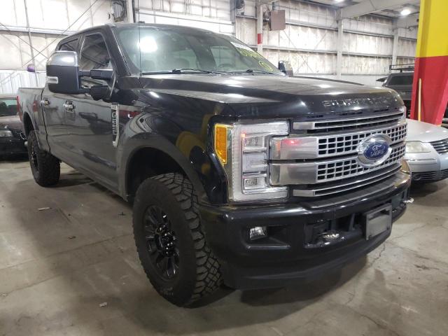 FORD F-250 2018 with VIN 1FT7W2B64JEC41929 - Photo from auction