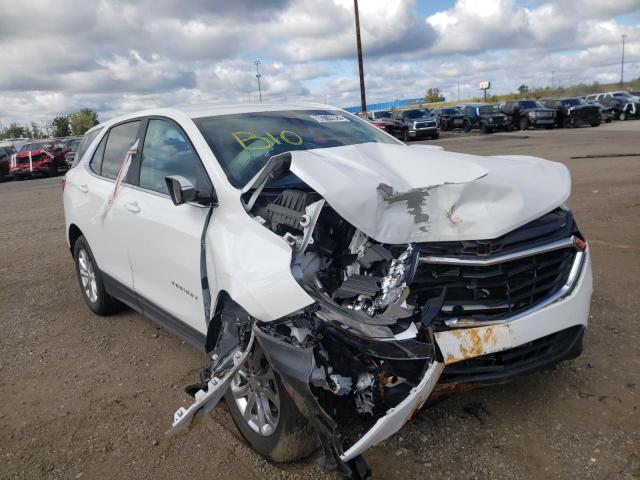 CHEVROLET EQUINOX LT 2021 with VIN 3GNAXKEV5MS174295 - Photo from auction