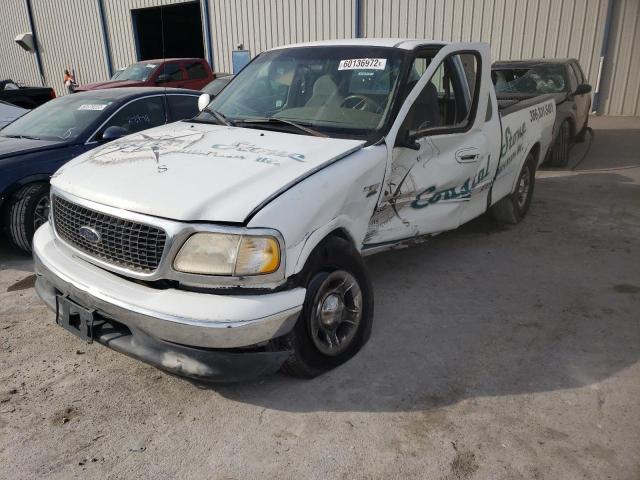 Photo 2 from auction – 2000 FORD F150 with VIN 1FTRX17L8YNC35351