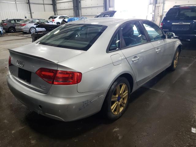 Photo 4 from auction – 2010 AUDI A4 PREMIUM with VIN WAUBFAFL1AN048879