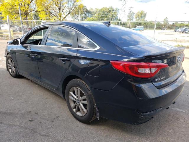 Photo 2 from auction – 2016 HYUNDAI SONATA SE with VIN 5NPE24AF2GH395791