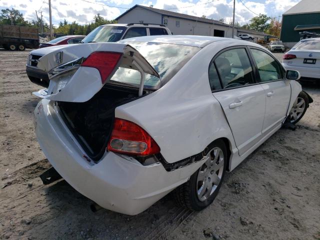 Photo 4 from auction – 2010 HONDA CIVIC LX with VIN 2HGFA1F56AH508262