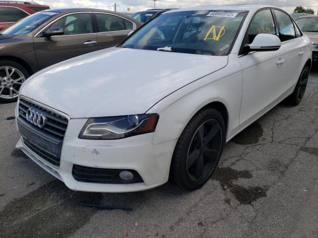 Photo 2 from auction – 2009 AUDI A4 PREMIUM with VIN WAUSF78K19N037531