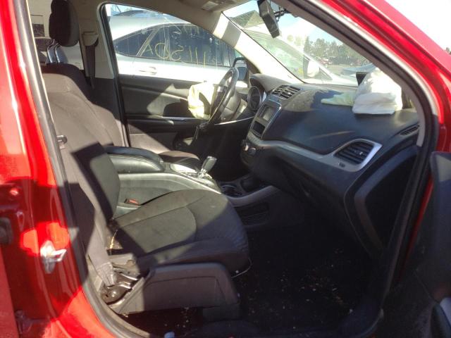 Photo 5 from auction – 2016 DODGE JOURNEY SE with VIN 3C4PDCABXGT187619