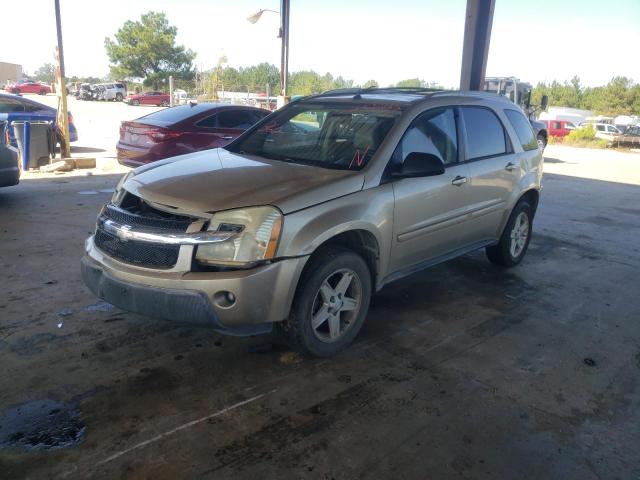 Photo 2 from auction – 2005 CHEVROLET EQUINOX LT with VIN 2CNDL63F756105138