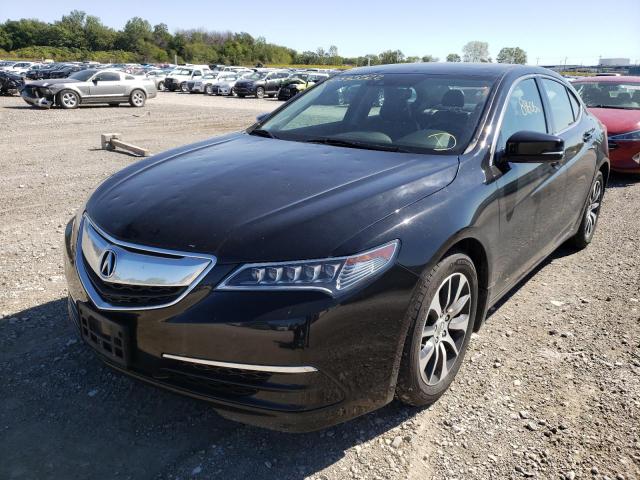 Photo 2 from auction – 2016 ACURA TLX TECH with VIN 19UUB1F56GA011885