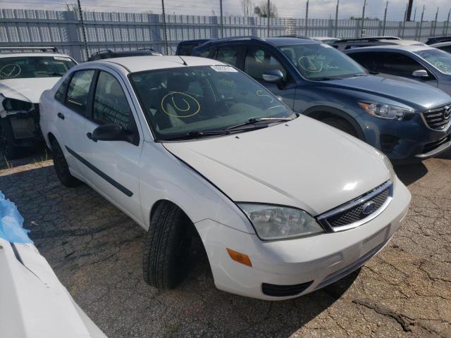 FORD FOCUS ZX4 2005 with VIN 1FAFP34N55W140990 - Photo from auction