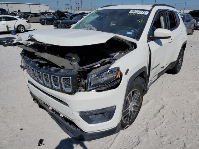 Photo 2 from auction – 2018 JEEP COMPASS LA with VIN 3C4NJDBB9JT142764