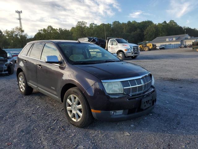 LINCOLN MKX 2007 with VIN 2LMDU88C77BJ24441 - Photo from auction