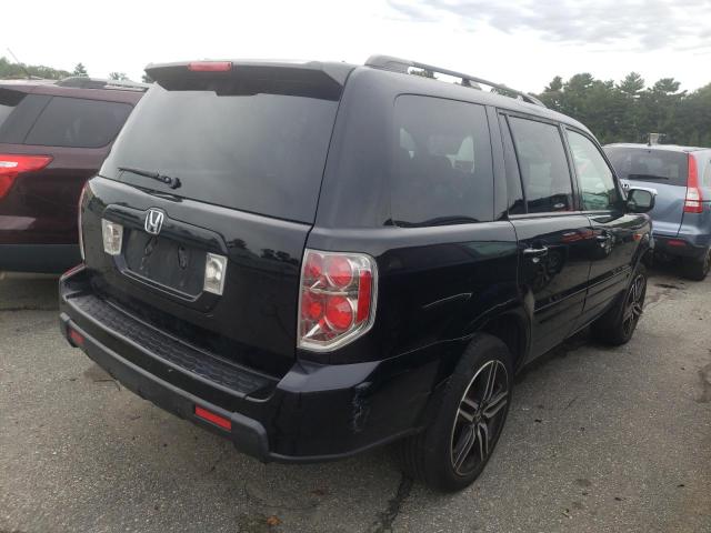 Photo 4 from auction – 2007 HONDA PILOT with VIN 2HKYF18487H519907