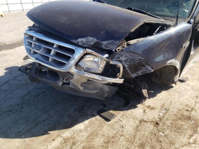 Photo 9 from auction – 2000 FORD F150 with VIN 1FTZX0722YKB30095