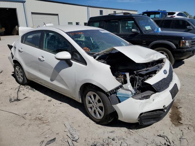 KIA RIO LX 2014 with VIN KNADM4A35E6398409 - Photo from auction