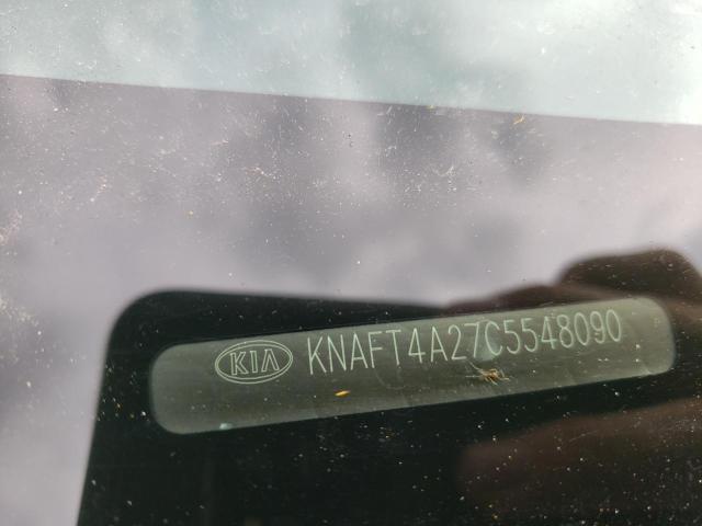Photo 10 from auction – 2012 KIA FORTE LX with VIN KNAFT4A27C5548090