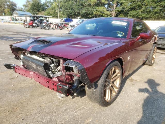 Photo 2 from auction – 2020 DODGE CHALLENGER with VIN 2C3CDZFJ1LH123395