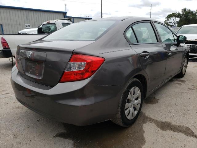 Photo 4 from auction – 2012 HONDA CIVIC LX with VIN 19XFB2F51CE047424