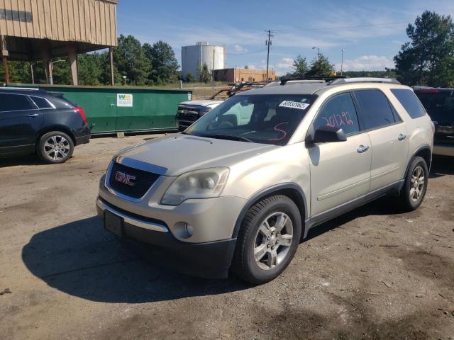 Photo 2 from auction – 2012 GMC ACADIA SLE with VIN 1GKKRPED6CJ267892
