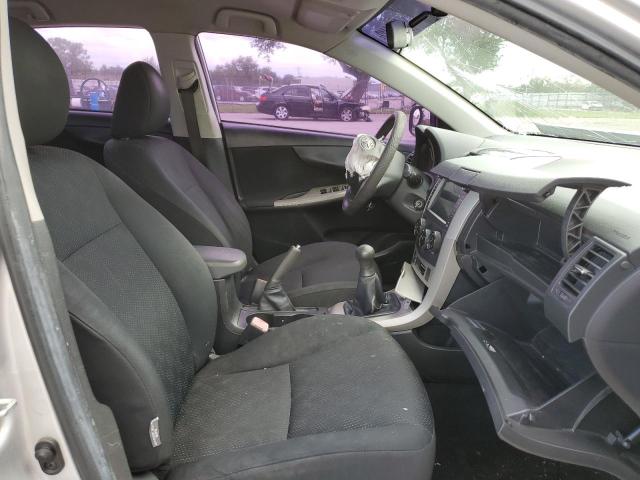 Photo 5 from auction – 2010 TOYOTA COROLLA BA with VIN 1NXBU4EE2AZ338465