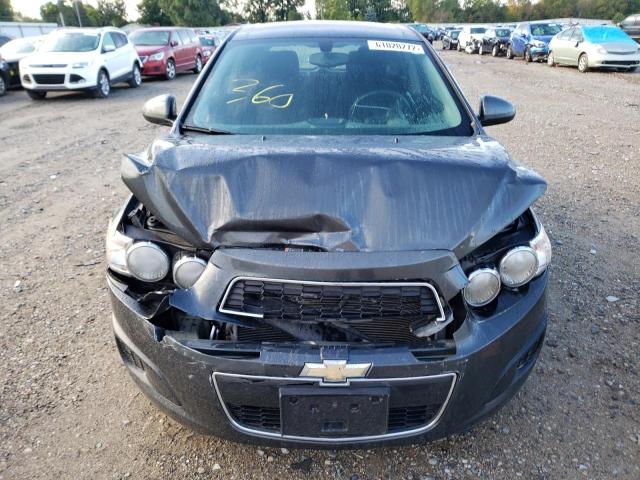Photo 9 from auction – 2016 CHEVROLET SONIC LT with VIN 1G1JC6SB8G4168543