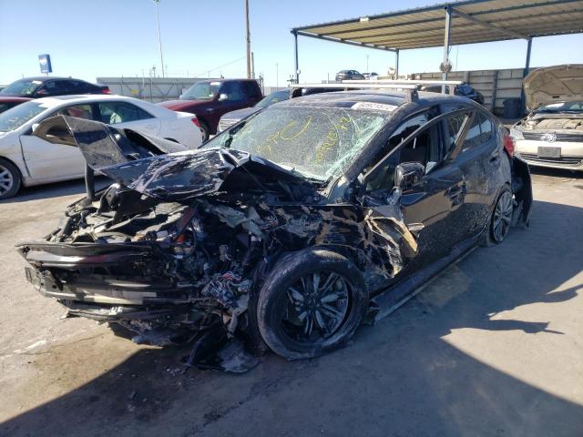 Photo 2 from auction – 2018 SUBARU WRX with VIN JF1VA1A67J9803337