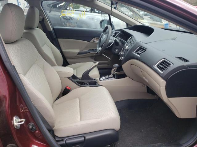 Photo 5 from auction – 2015 HONDA CIVIC LX with VIN 19XFB2F56FE706487