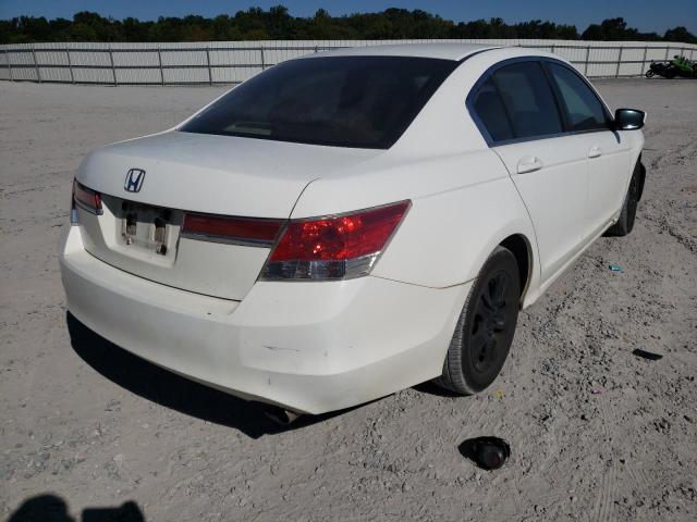 Photo 4 from auction – 2012 HONDA ACCORD SE with VIN 1HGCP2F67CA236676