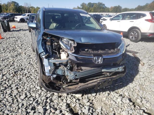 Photo 9 from auction – 2015 HONDA CR-V EXL with VIN 2HKRM4H73FH660596